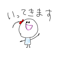 I draw graffiti(Japanese)vol,4 sticker #15551234