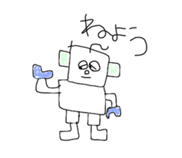 I draw graffiti(Japanese)vol,4 sticker #15551247