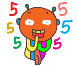 Aliens jung sticker #15552030