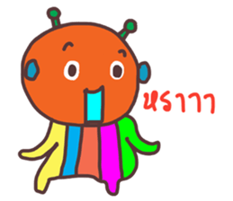 Aliens jung sticker #15552038