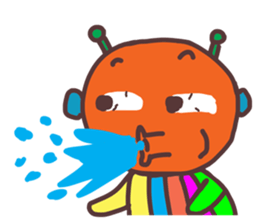 Aliens jung sticker #15552061