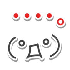 kaomozikaomozi sticker #15552265