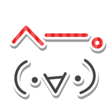 kaomozikaomozi sticker #15552285