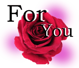 Appreciate your feelings with flowers! sticker #15552705