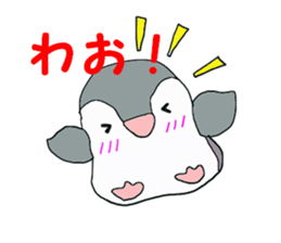 wakkun and nanao sticker #15552922