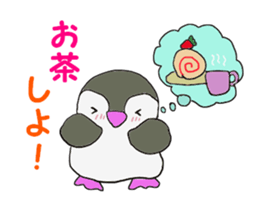 wakkun and nanao sticker #15552937