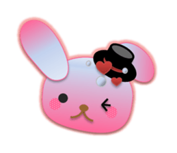 Rabbit and bear daily(Face2) sticker #15552986