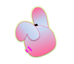 Rabbit and bear daily(Face2) sticker #15552997