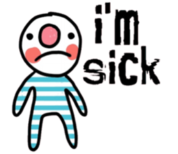 Tim in February (office mode) sticker #15553692