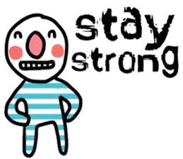 Tim in February (office mode) sticker #15553694