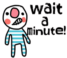 Tim in February (office mode) sticker #15553695