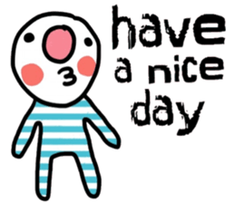 Tim in February (office mode) sticker #15553696