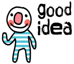 Tim in February (office mode) sticker #15553697