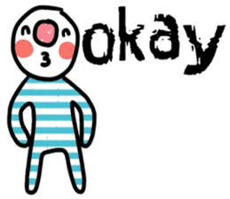 Tim in February (office mode) sticker #15553699