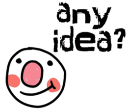 Tim in February (office mode) sticker #15553701