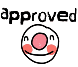 Tim in February (office mode) sticker #15553702