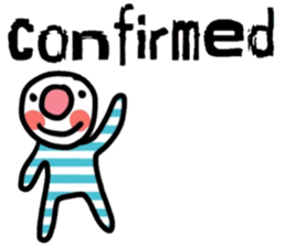 Tim in February (office mode) sticker #15553703