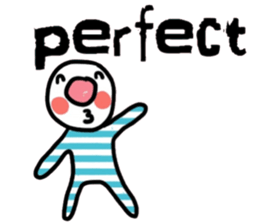 Tim in February (office mode) sticker #15553704