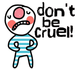 Tim in February (office mode) sticker #15553705