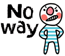 Tim in February (office mode) sticker #15553707