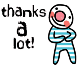 Tim in February (office mode) sticker #15553709