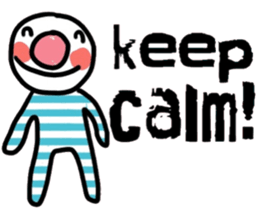 Tim in February (office mode) sticker #15553710