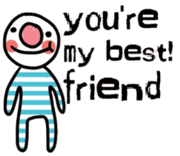 Tim in February (office mode) sticker #15553712