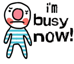 Tim in February (office mode) sticker #15553715