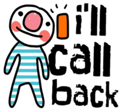 Tim in February (office mode) sticker #15553717