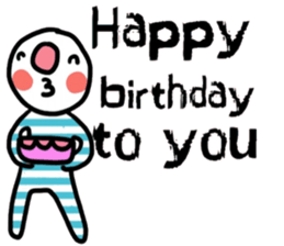 Tim in February (office mode) sticker #15553719