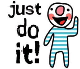 Tim in February (office mode) sticker #15553720