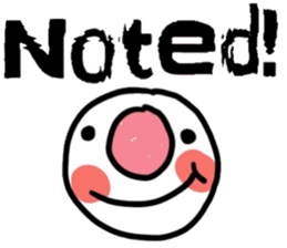 Tim in February (office mode) sticker #15553722