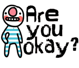 Tim in February (office mode) sticker #15553725