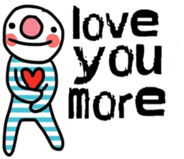 Tim in February (office mode) sticker #15553727