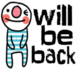 Tim in February (office mode) sticker #15553729