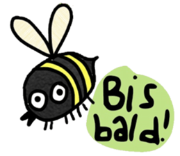 Bear in January (Deutsch) sticker #15553759