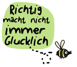 Bear in January (Deutsch) sticker #15553765