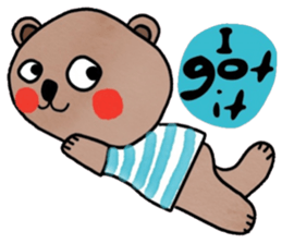 Bear in February (Eng) sticker #15553923