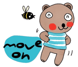 Bear in February (Eng) sticker #15553924