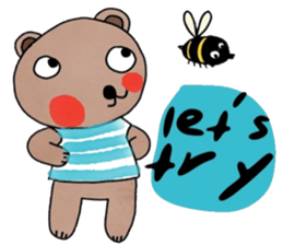Bear in February (Eng) sticker #15553927