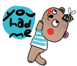 Bear in February (Eng) sticker #15553928