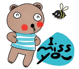 Bear in February (Eng) sticker #15553929