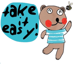 Bear in February (Eng) sticker #15553930