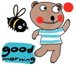 Bear in February (Eng) sticker #15553932