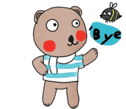 Bear in February (Eng) sticker #15553933