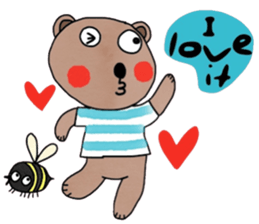 Bear in February (Eng) sticker #15553934