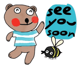 Bear in February (Eng) sticker #15553935
