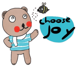 Bear in February (Eng) sticker #15553937