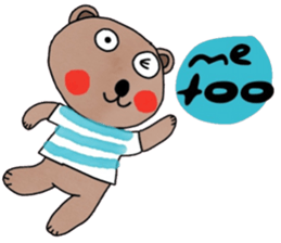 Bear in February (Eng) sticker #15553939