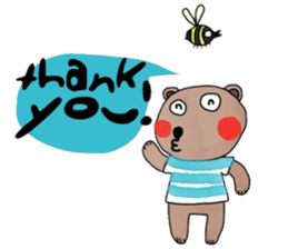 Bear in February (Eng) sticker #15553940